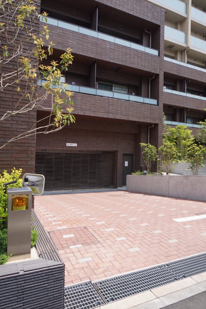 パークアクシス池田山　外観