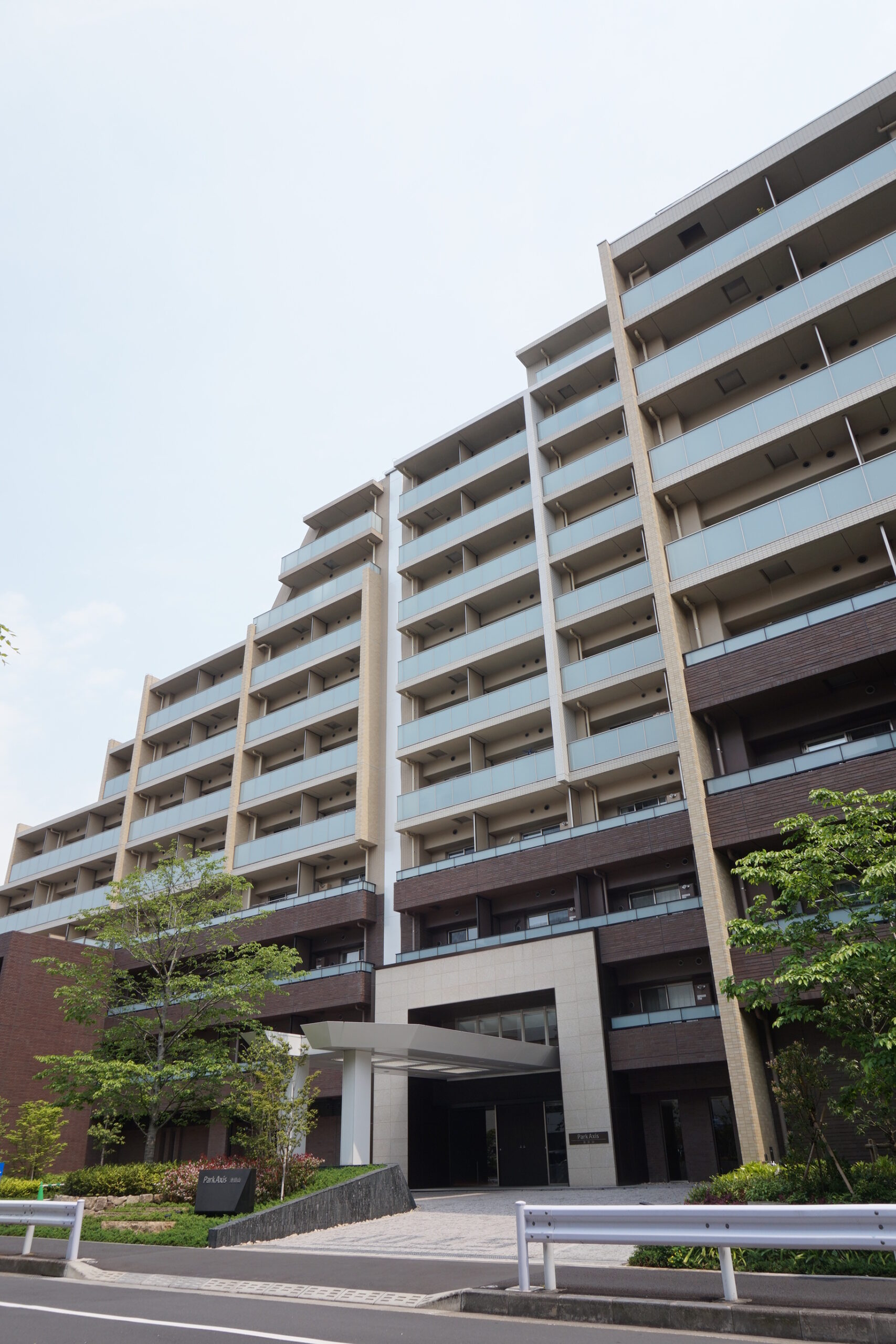 パークアクシス池田山 外観