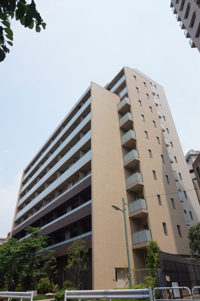 パークアクシス池田山　外観