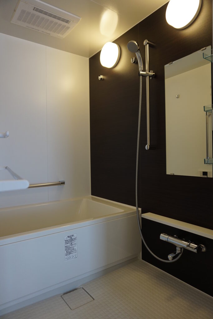 バスルームの画像