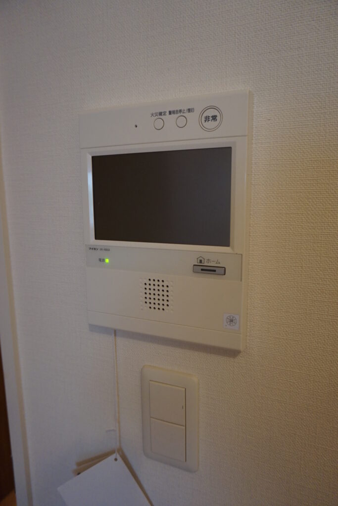 インターフォンの画像