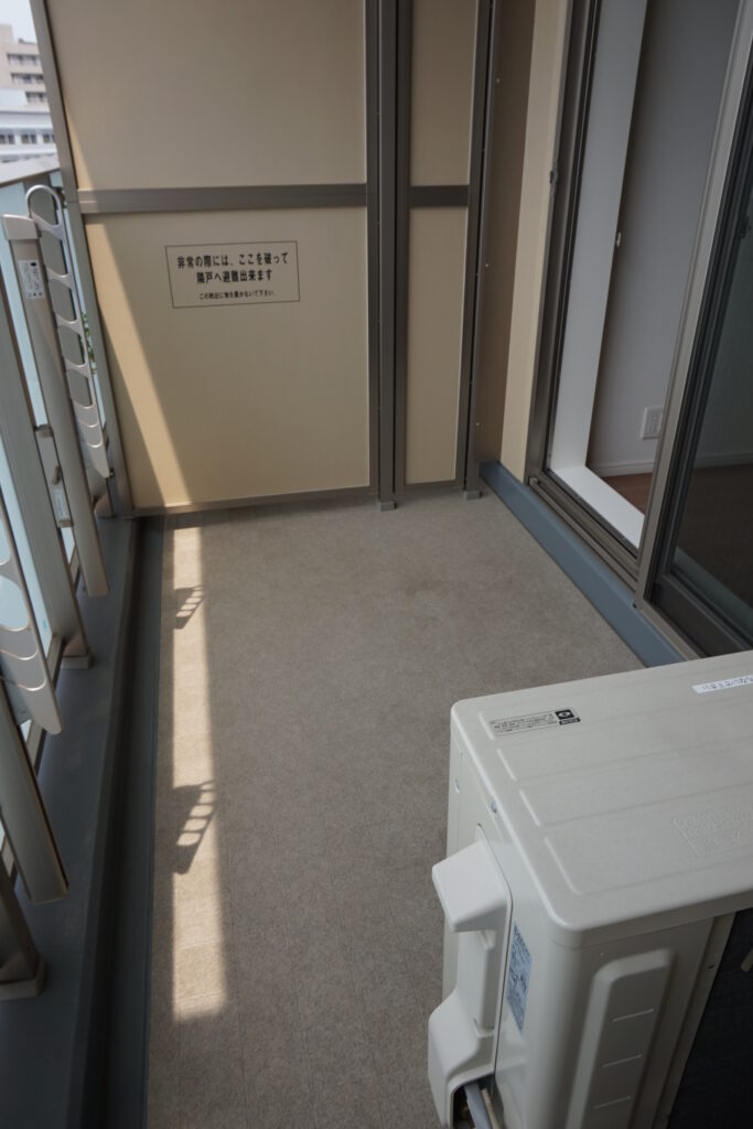 バルコニーの画像