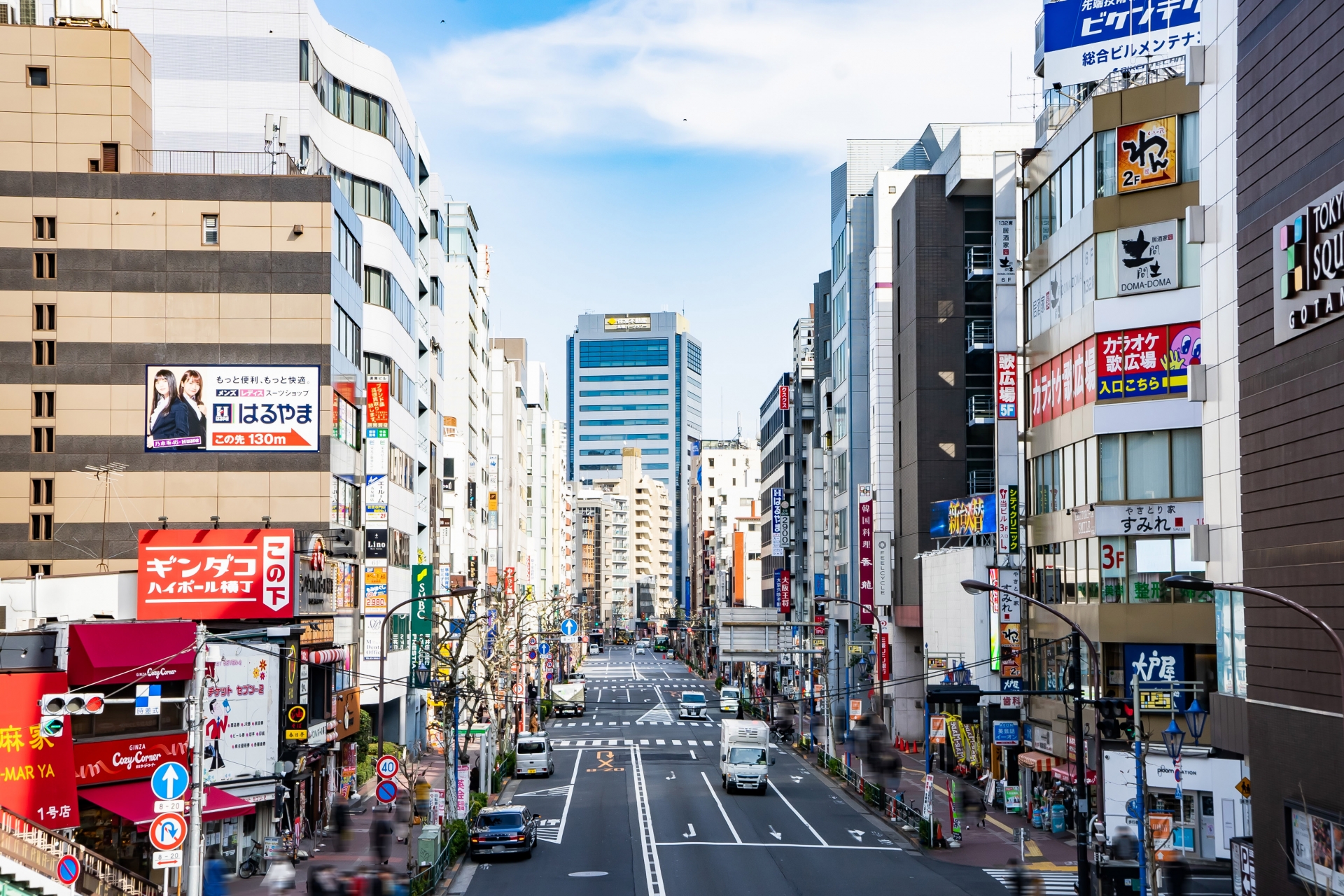五反田駅周辺の画像