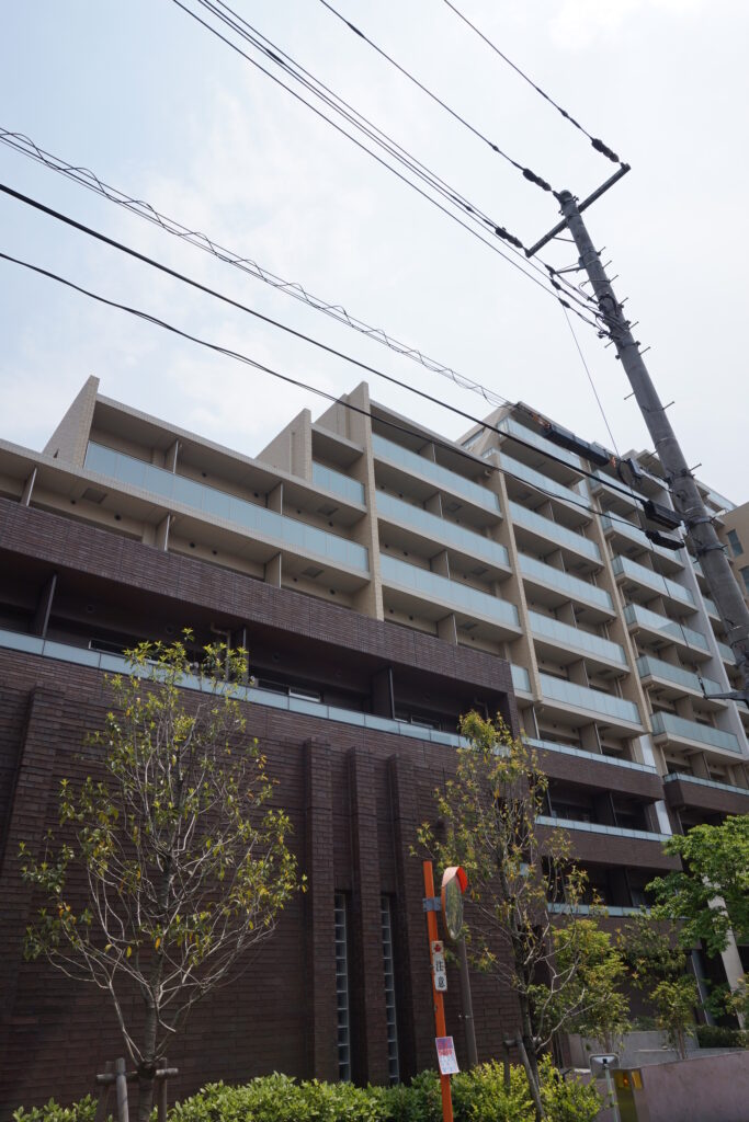 パークアクシス池田山　外観