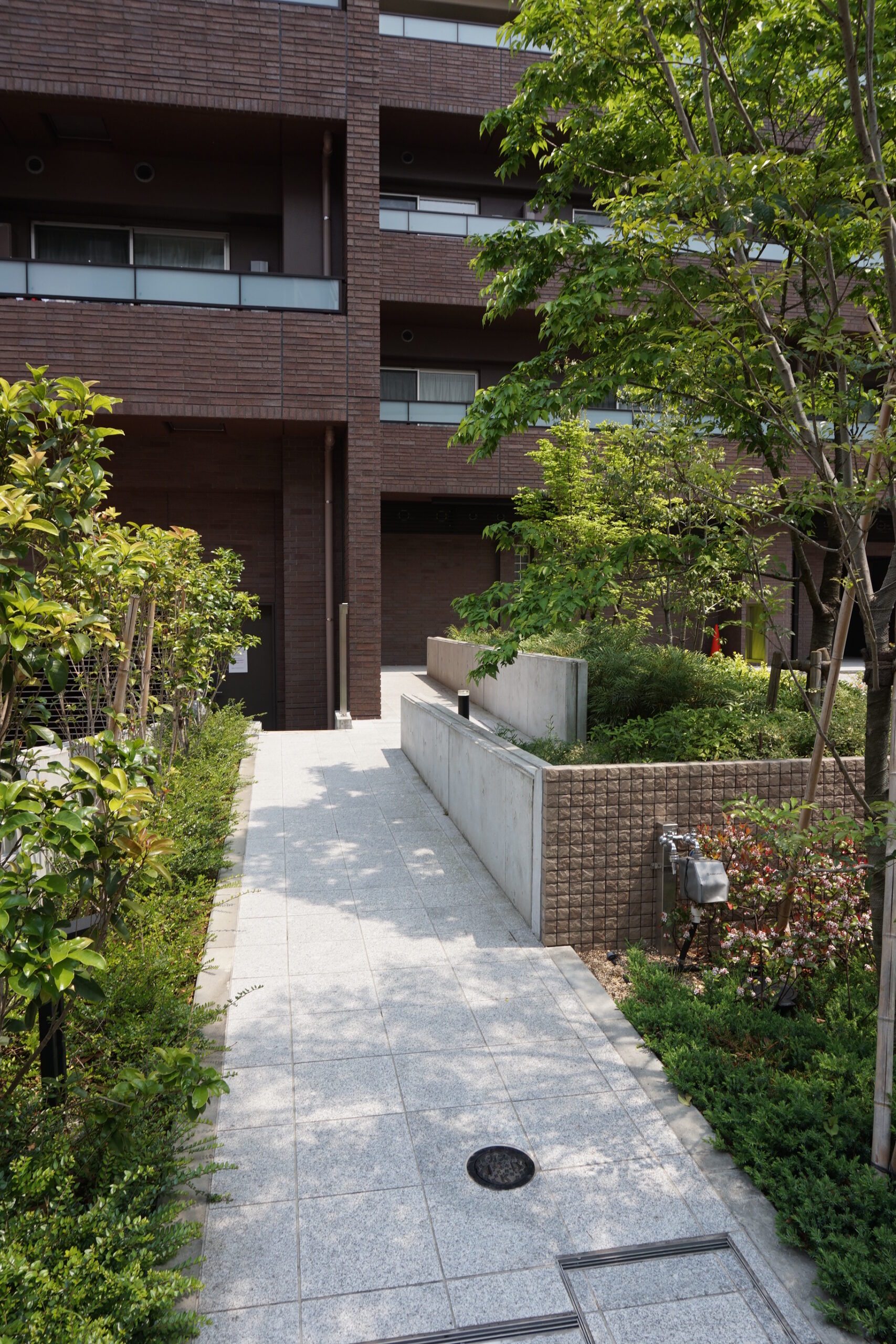 パークアクシス池田山　外観