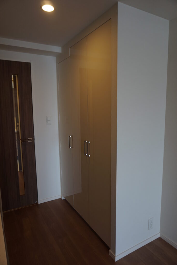 クローゼットの画像