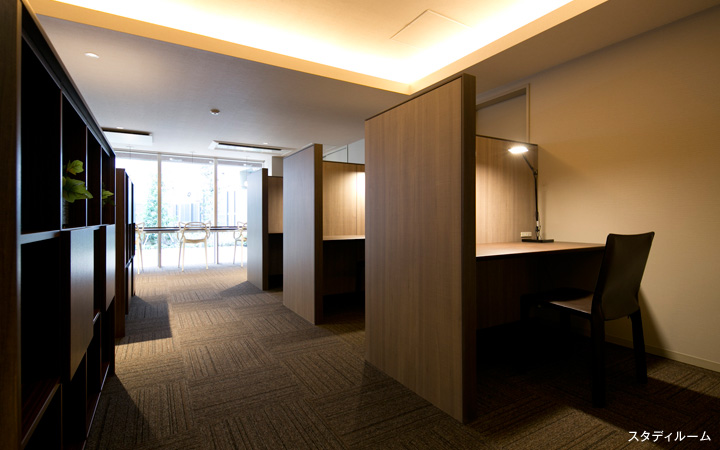 スタディールームの画像