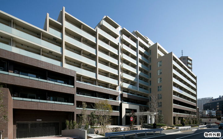 パークアクシス池田山　外観