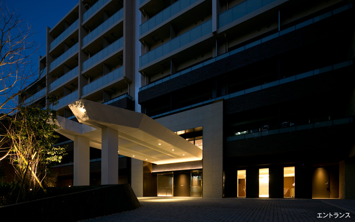 パークアクシス池田山　外観