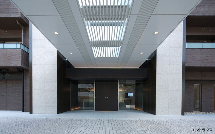 パークアクシス池田山　外観