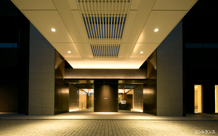 パークアクシス池田山　外観