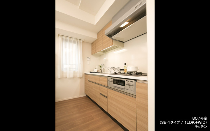 キッチンの画像