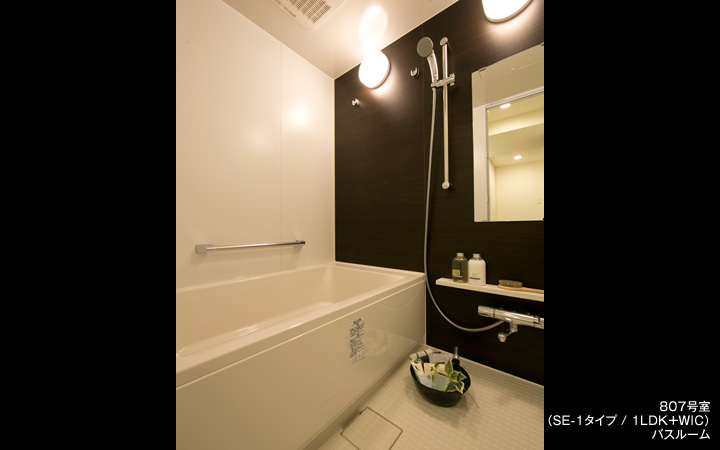 バスルームの画像