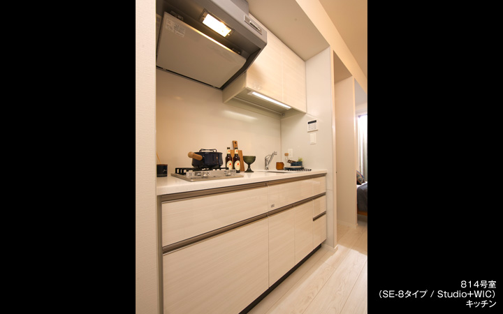 キッチンの画像